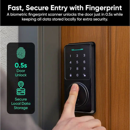 Fingerprint Smart Lock – image 3