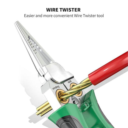 Wire Strippers 8-in-1 with Voltage Tester
