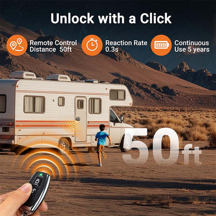 Keypad Door Lock for RV and Camper – image 4