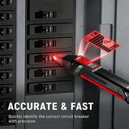 Circuit Breaker Finder Tester Kit, GFCI Outlet Tester with Non Contact Voltage Tester – image 8
