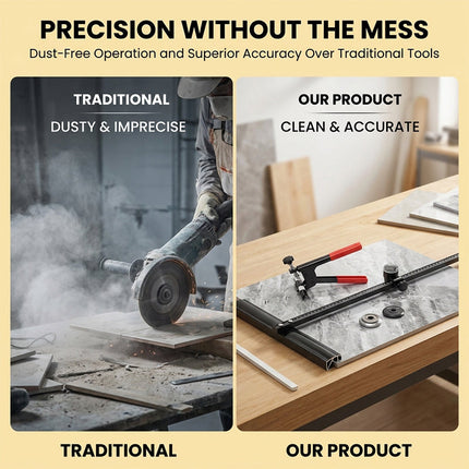 Manual Tile Cutter with Measuring Scale, Ceramic Tile Cutter – image 11