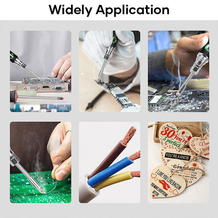 Cordless Soldering Iron for Electronics