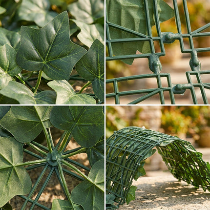 Outdoor Privacy Screen, Artificial Greenery Privacy Fence Panel – image 14