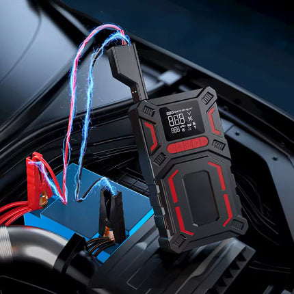 Portable Jump Starter, Portable Tire Inflator – image 9
