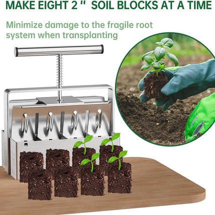 Soil Blocker 20 Cell and 8 Cell – image 7