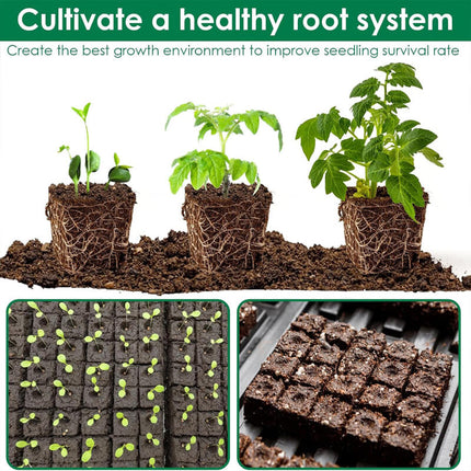 Soil Blocker 20 Cell and 8 Cell, Seed Planting Tool for Seedlings – image 12