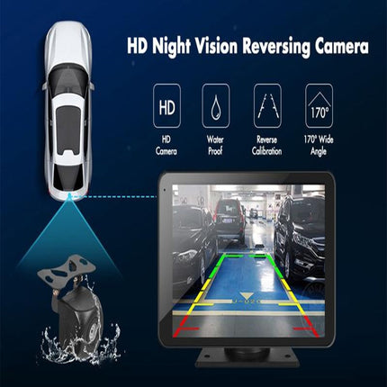 Car Stereo with Wireless CarPlay and Android Auto, Portable CarPlay Screen with Backup Camera, Car Radio with – image 7
