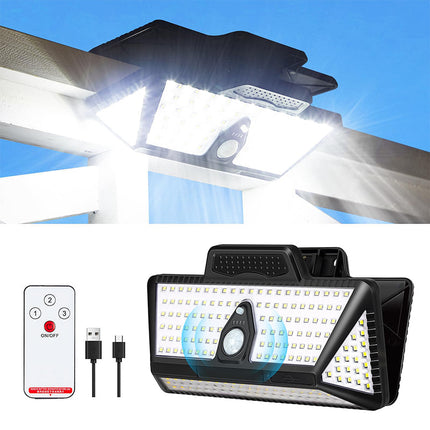 Outdoor Motion Sensor Light, Rechargeable LED Work Light for RV Camping and Patio
