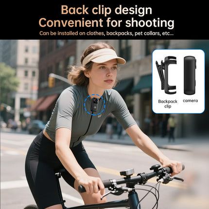 Action Cameras, Wearable Mini Camera for Helmet and Bike POV – image 15
