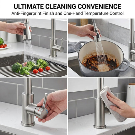 Kitchen Faucet with Sprayer, Kitchen Faucet with Sprayer – image 9