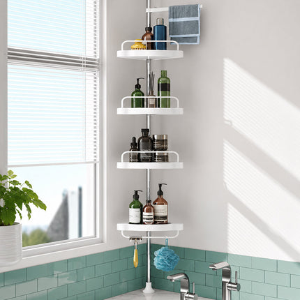 Wall Shelf for Bathroom, No Drill Shower Shelf Stainless Steel – image 10