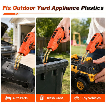 Cordless Plastic Welder, Car Bumper Repair Kit for Plastic Crack Repair – image 5