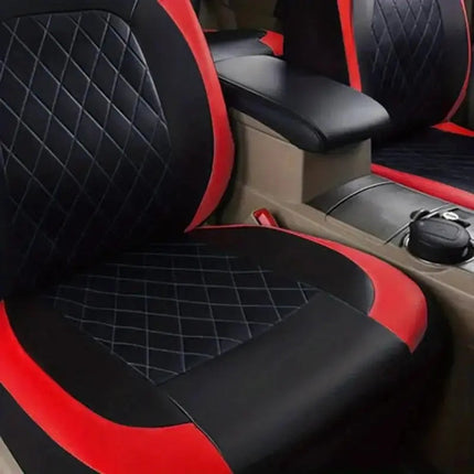 Car Seat Covers Full Set, Universal Auto Seat Covers for Cars and Trucks – image 7