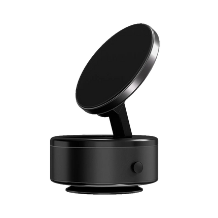 Magnetic Car Phone Holder with Suction Cup, Car Phone Mount with 360 Rotation, Magnetic Phone Stand for Desk
