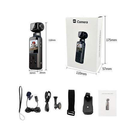 Video Camera for Vlogging, Vlog Camera with Wide Angle Lens