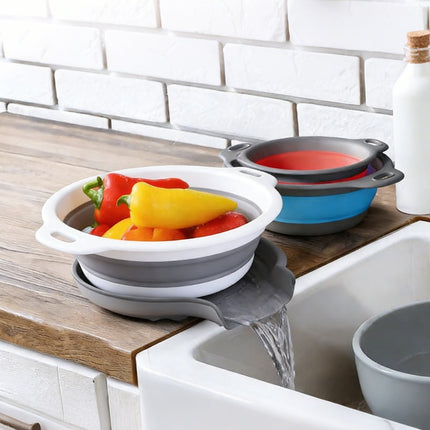 Collapsible Kitchen Strainer Set of 3, Pot Strainer – image 12