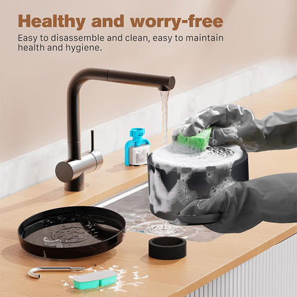 Cat Water Fountains, Quiet Pet Water Fountain with Low Water Level Alert – image 9
