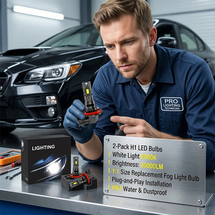 Headlight Bulb Replacement with Cooling Fan – image 8
