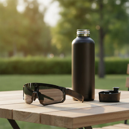 Smart Glasses with Camera, AI Glasses for Cycling, Bluetooth Camera Glasses – image 11