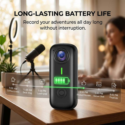 Pocket Camera for Travel and Pet Walks – image 8