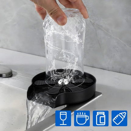 Glass Rinser for Sink, High Pressure Cup Washer for Bar and Home – image 9