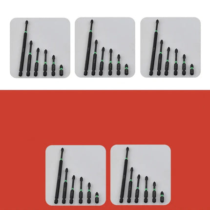 Impact Driver Bits PH2, Magnetic Phillips Screwdriver Bits 10 Pack – image 13