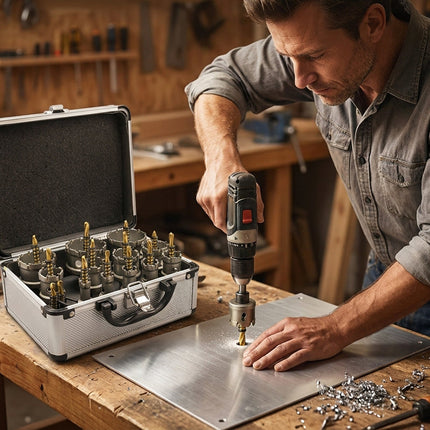 Carbide Hole Saw Kit – image 16
