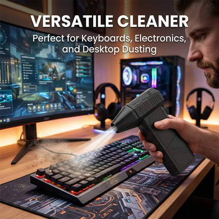 Electric Air Duster, Keyboard Cleaner – image 9