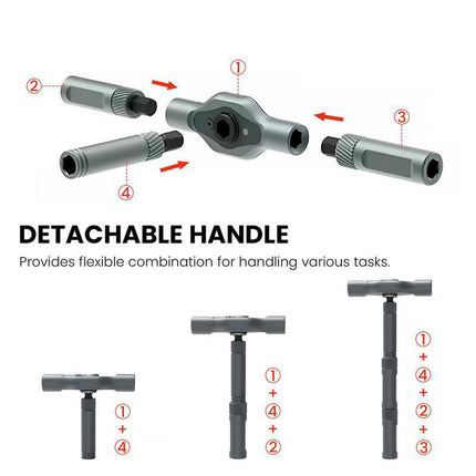 Ratchet Screwdriver Set, Hand Tools for Home Repair – image 19