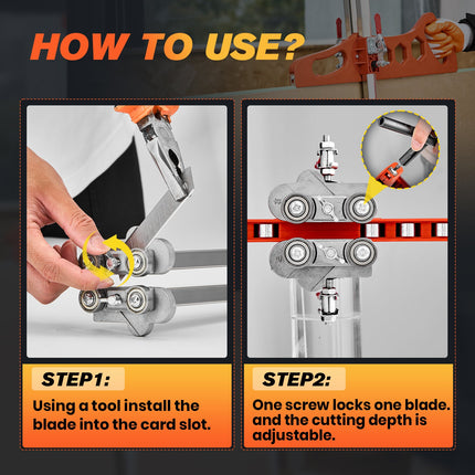 Sheetrock Cutter for Gypsum Board – image 9