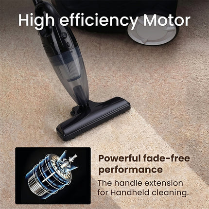 Portable Car Vacuum with 10 Attachments, Quiet Hand Held Vacuum for Pet Hair and Keyboard – image 9