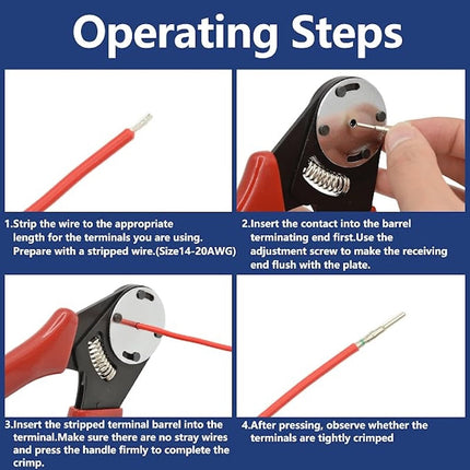DT Connectors with Crimping Tool, Waterproof Wire Connector Kit – image 5