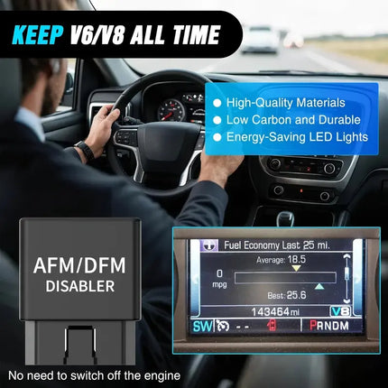 AFM DFM Disabler, DOD Disabler Plug and Play OBD2 Module for Silverado – image 9