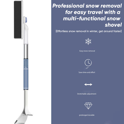 Vehicle Snow Brush with Ice Scraper 2 in 1, Snow Brush for Car – image 9
