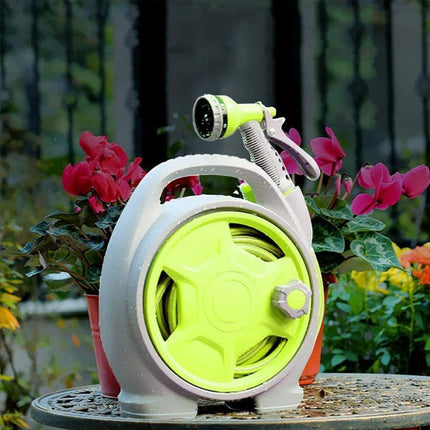 Retractable Garden Hose Reel, Portable Water Hose Reel for Lawn Watering – image 11