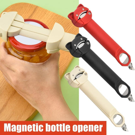Jar and Bottle Opener, Retractable Magnetic Jar Opener for Seniors and Arthritis – image 12
