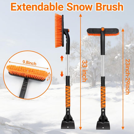 Car Snow Brush with Ice Scraper 3 in 1 – image 8