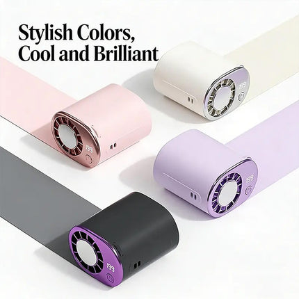 Rechargeable Clip On Fan for Bed and Desk – image 11