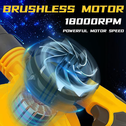 Cordless Leaf Blower, Electric Leaf Blower Vacuum with Brushless Motor – image 11