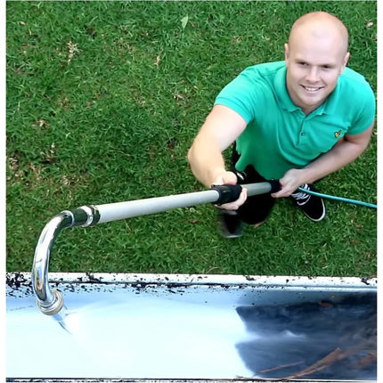 Gutter Cleaner Telescopic, Gutter Cleaning Tool with Jet Spray Nozzle – image 4