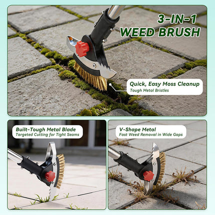Weeding Tool, Long Handled Garden Tool