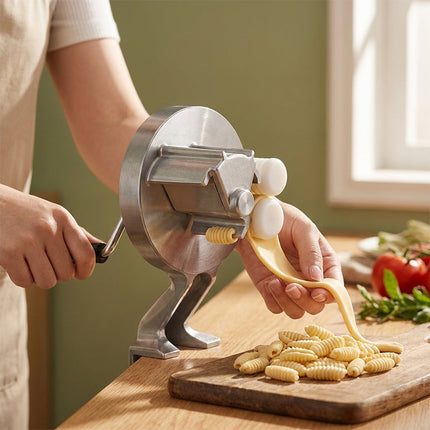 Cavatelli Pasta Maker, Manual Pasta Maker for Homemade Cavatelli – image 11
