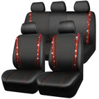 Red / 5 Seats 9 Pieces