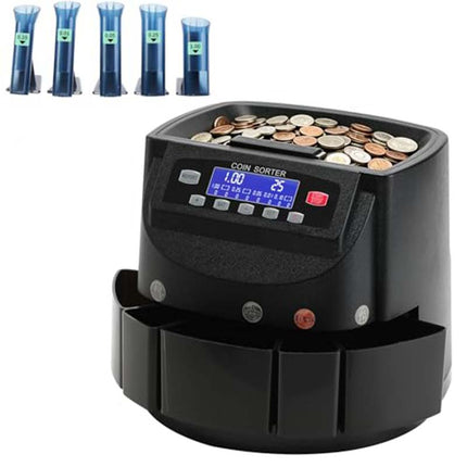 Electric Coin Sorter with LCD Display – image 7