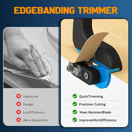 Dual Bearing Edge Banding Cutter for PVC and Veneer – image 9