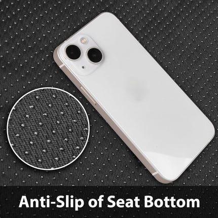 Leather Car Seat Covers with Rhinestones, Bling Car Seat Cover Full Set or Front Seats – image 8