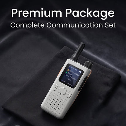 Cellular PoC Walkie Talkie with Color Screen
