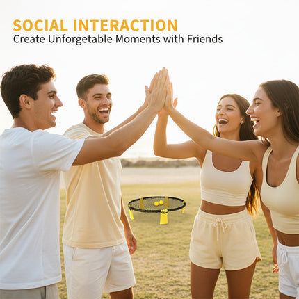 Roundnet Game Set, Outdoor Games for Adults and Family – image 9