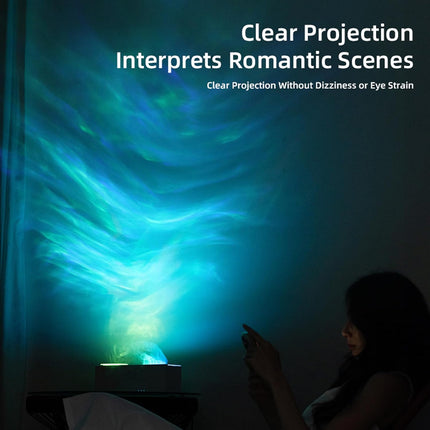 Essential Oil Diffuser with Flame Light, Cool Mist Humidifier – image 9