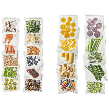 Vacuum Sealer with Bags, 30 Reusable Vacuum Seal Bags for Food Storage – image 7